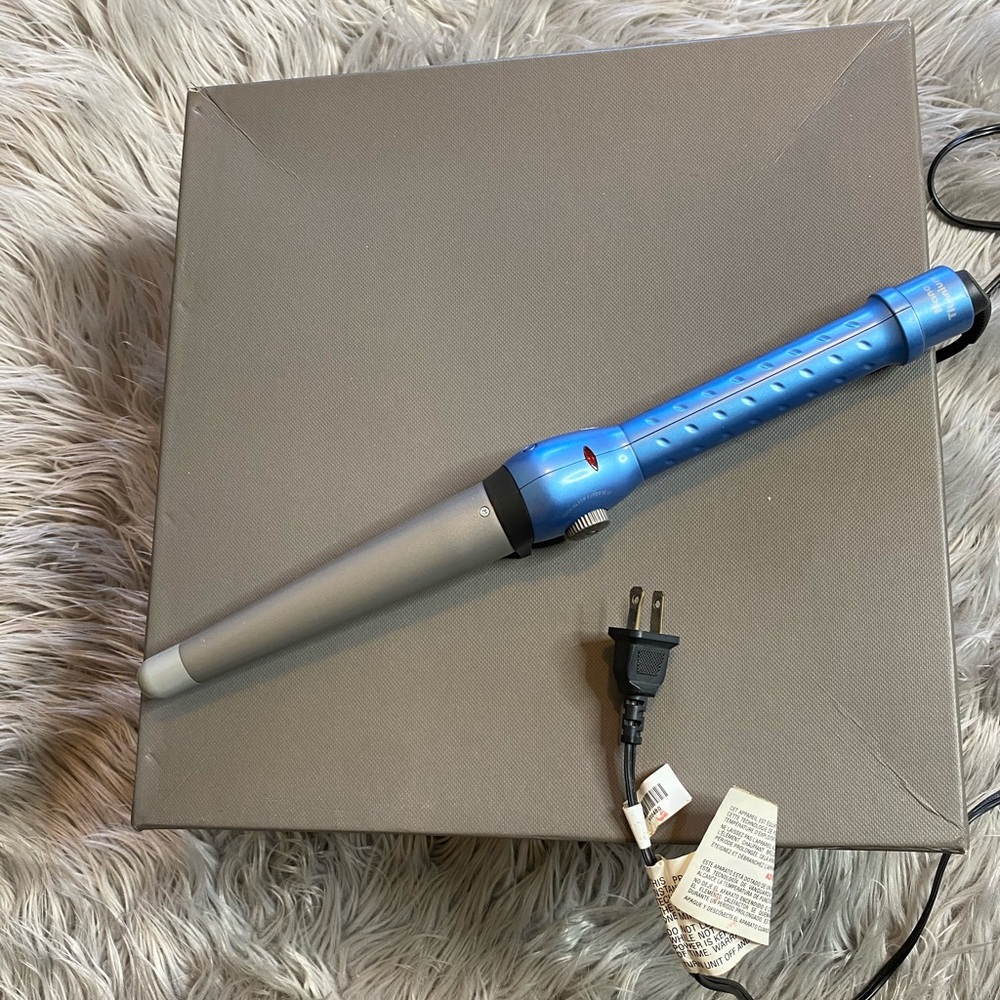 Nano titanium Curling iron/wand